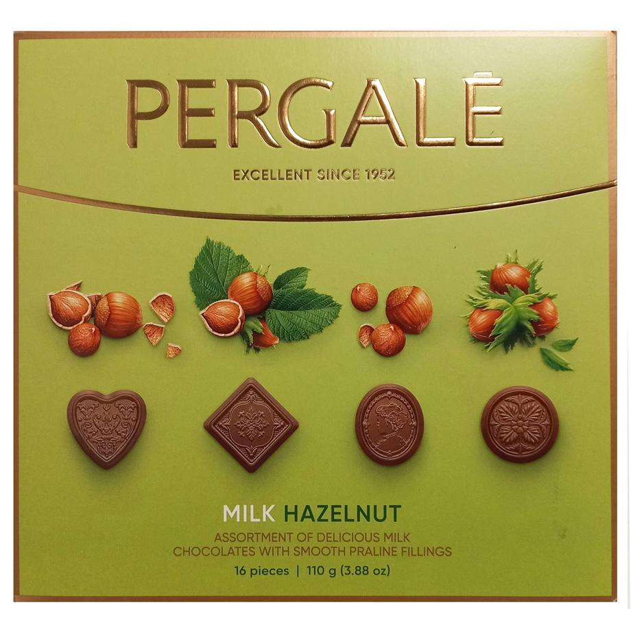 Pergale - Praliny z nadzieniem z orzechów laskowych