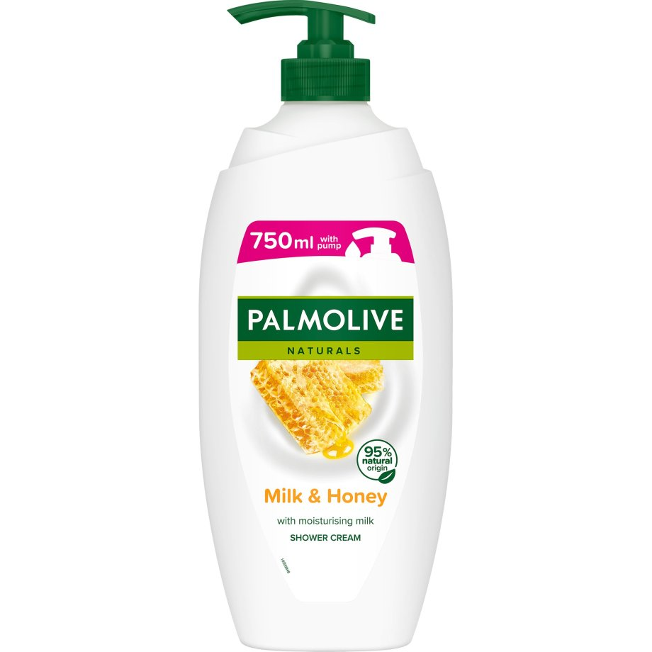 Palmolive - żel pod prysznic  mleko-miód