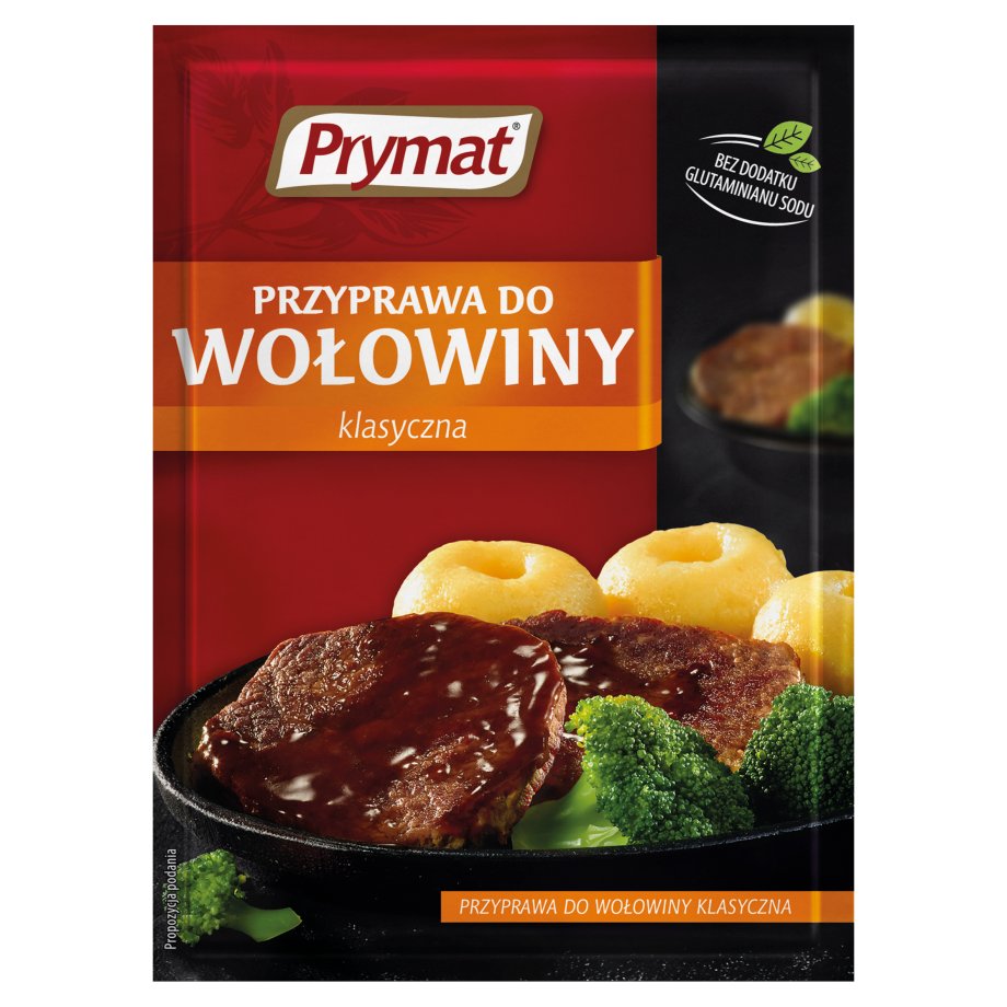 Prymat - Mieszanka przypraw do wołowiny