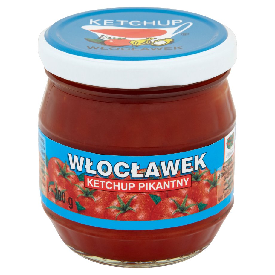 Włocławek - Ketchup pikantny