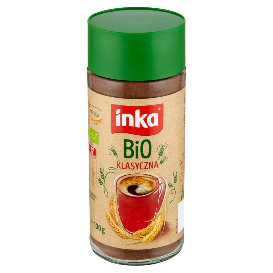 Inka - Rozpuszczalna kawa zbożowa
