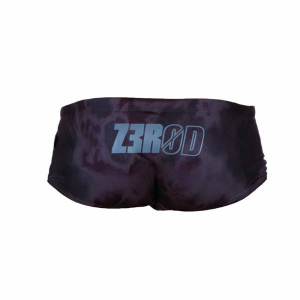 ZEROD Kąpielówki TRUNKS dark shadows tie&dye