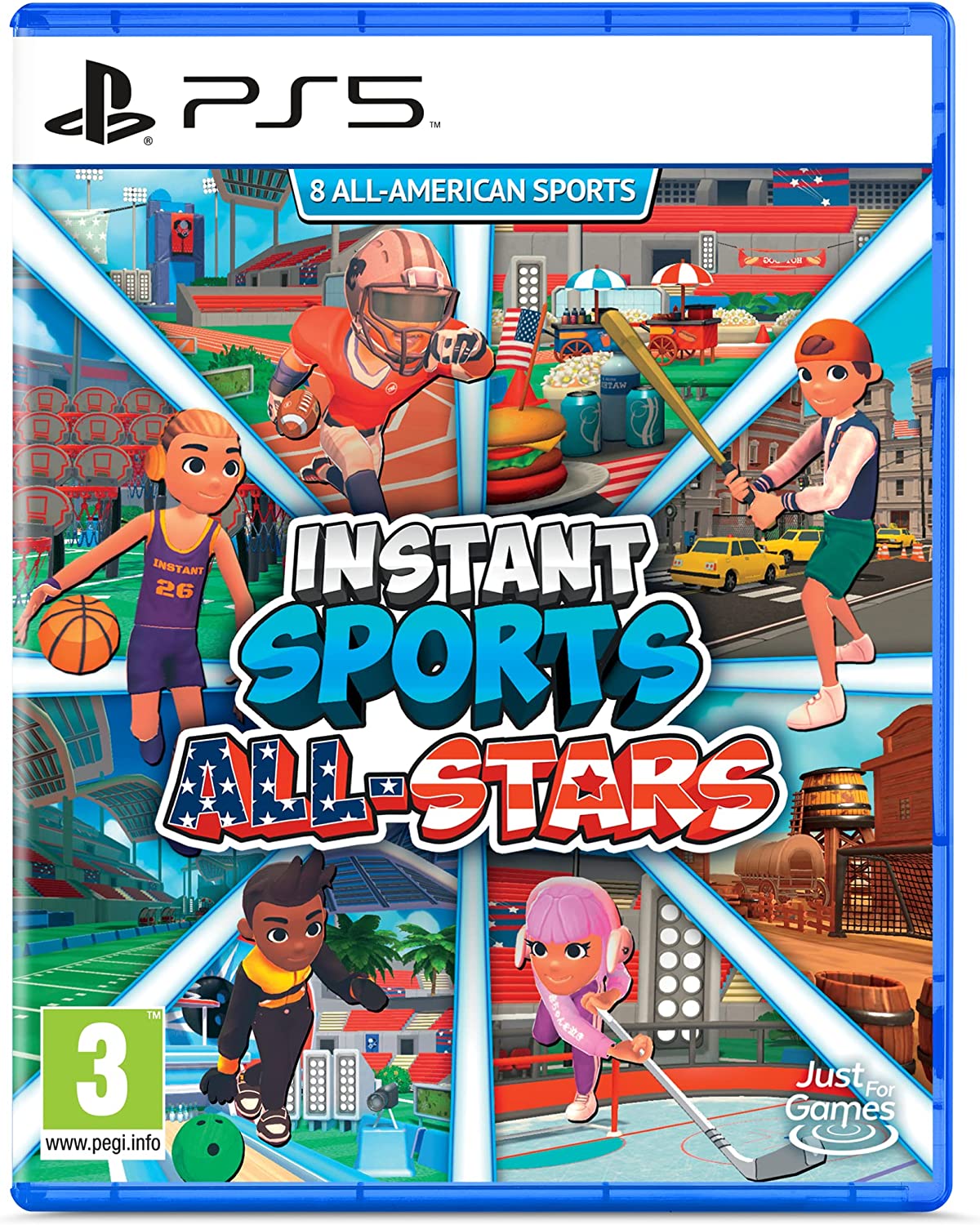 Фото - Гра INSTANT Natychmiastowe sportowe All-Stars  (Playstation 5)