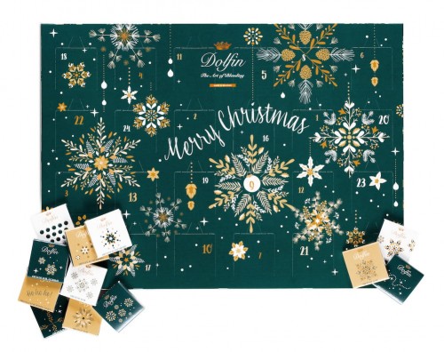 Dolfin Kalendarz Adwentowy ,,Magiczne Święta