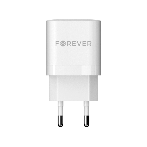 Forever ładowarka sieciowa GaN PD TC-05 1x USB-C 33 W biała