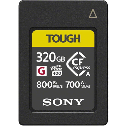 Karta pamięci Sony CFexpress typu A 320 GB CEA-G320T
