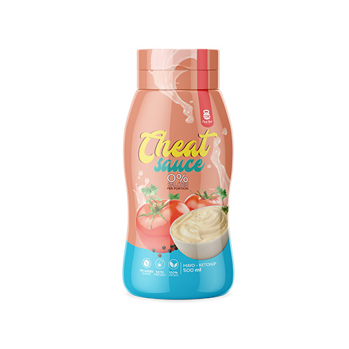 Cheat Meal Nutrition Sauce (Sos zero kalorii) 0% - 500ml