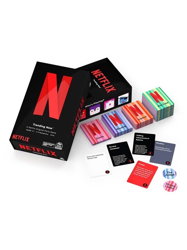 SM Games & Puzzles The Netflix Original Party Game - English