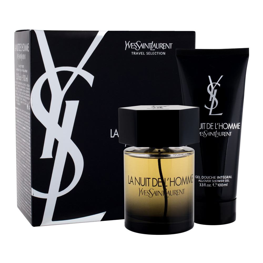Yves Saint Laurent La Nuit De L'Homme Zestaw 13133