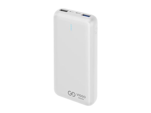 Viggo Design Powerbank 20000 mAh USB-C biały