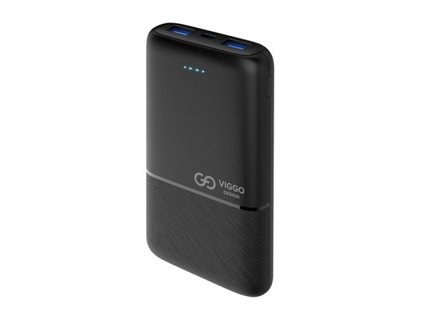 Viggo Design Powerbank 10000 mAh PD 20W czarny