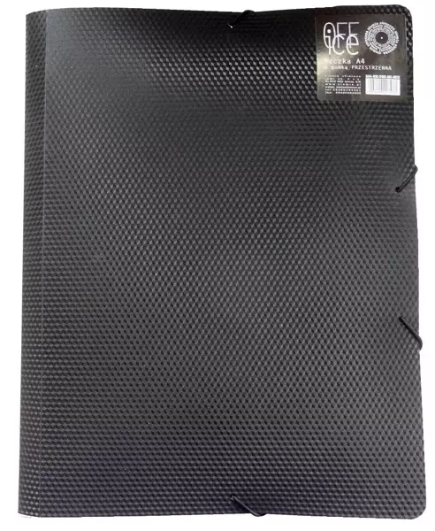 Teczka A4 PP z gumką MIX - Ziemia Obiecana