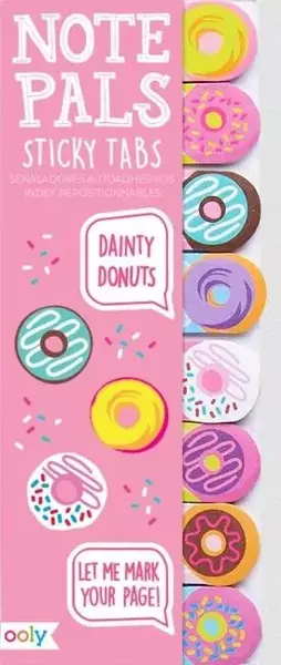 Karteczki Samoprzylepne Kolorowe Pączki - ooly