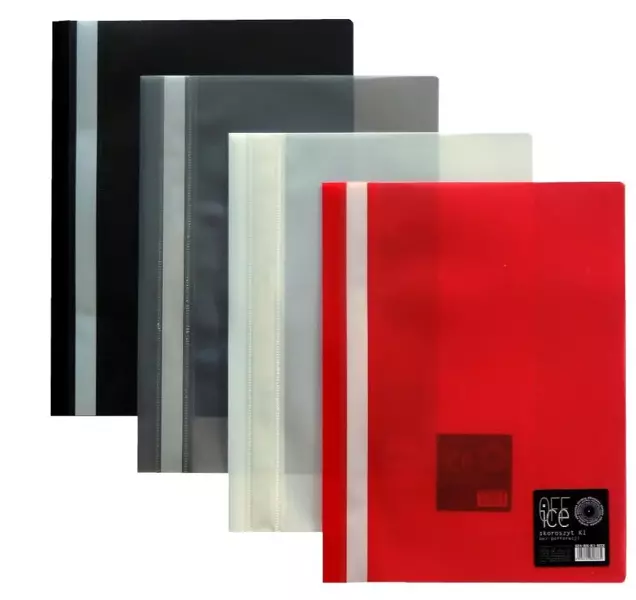 Skoroszyt A4 bez perforacji (10szt) - Ziemia Obiecana