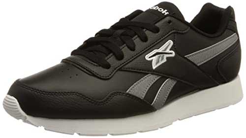 Reebok Royal Glide Trampki męskie, Core Black Pure Grey 5 Ftwr biały, 45 EU