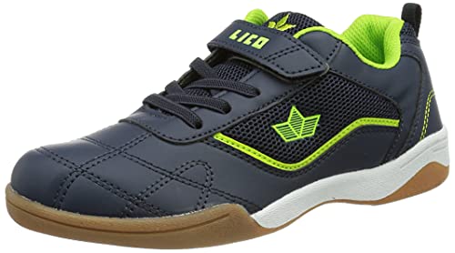 Lico Sloan VS Chłopcy Buty sneakersy, morski/cytrynowy, 40 EU