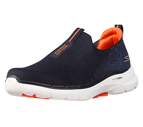 Skechers Męskie trampki Go Walk 6, granatowy, 42 EU