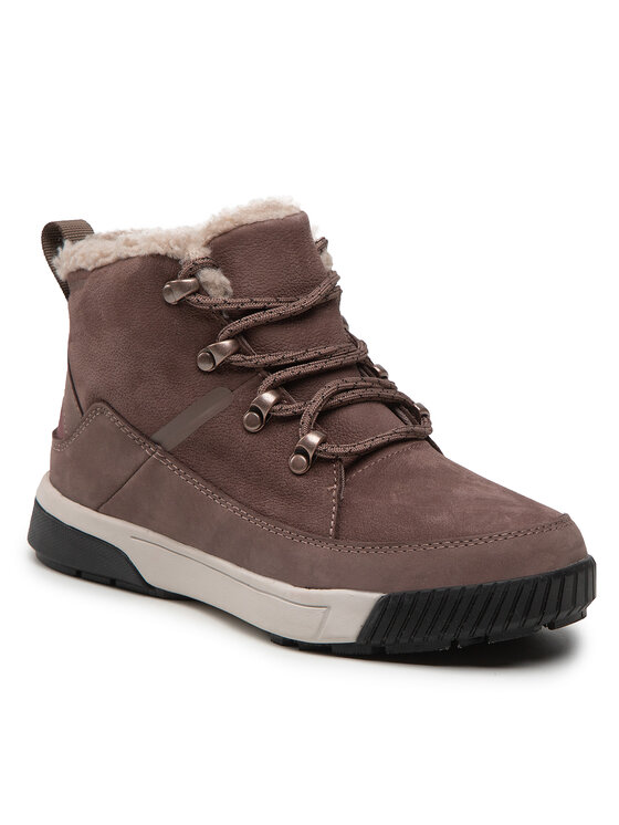 The North Face Trekkingi Sierra Mid Lace Wp NF0A4T3X7T71 Brązowy