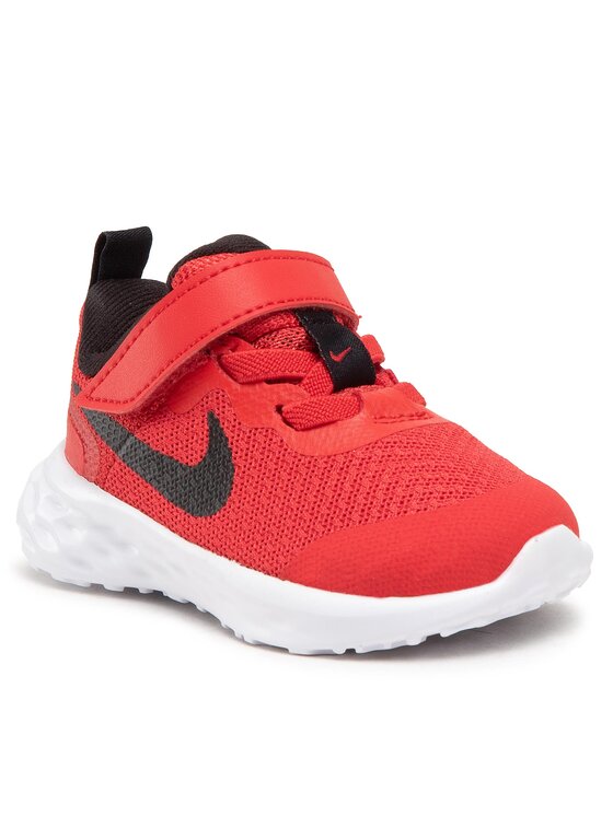 Nike Buty Revolution 6 Nn (TDV) DD1094 607 Czerwony