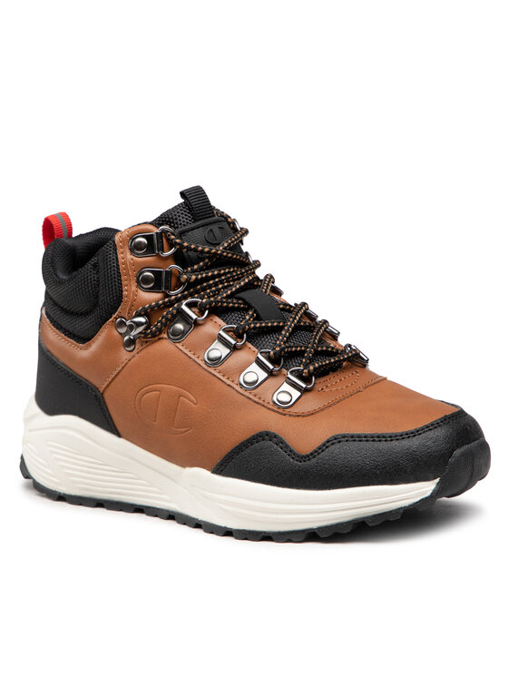Champion Sneakersy Climb Rx Mid B Gs S32441-CHA-MS053 Brązowy