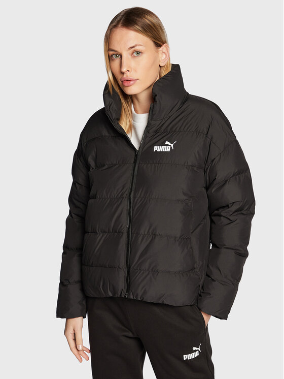 Puma Kurtka puchowa ESS+ 849395 Czarny Regular Fit