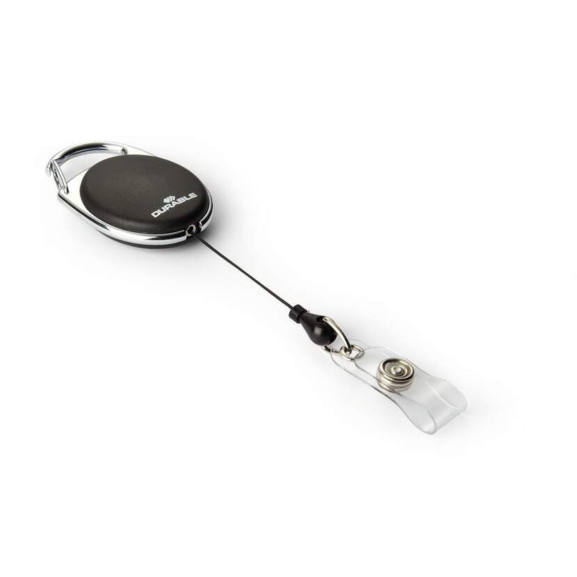 Mechanizm ściągający do identyfikatora DURABLE Style czarny 895801 1szt.