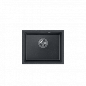 STEINER Alec zlewozmywak granitowy czarny HQA4640CZK
