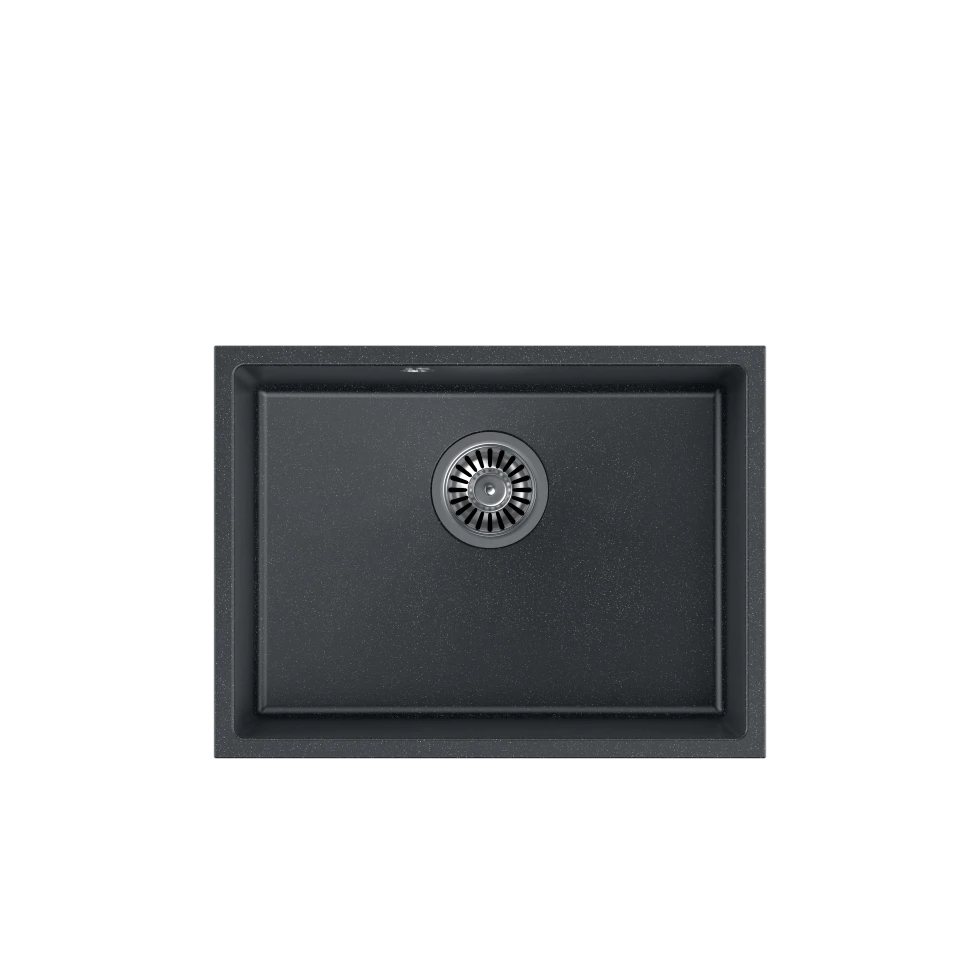 STEINER Alec zlewozmywak granitowy czarny HQA5340CZK