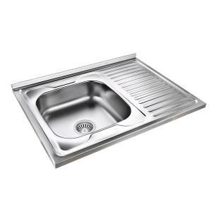 STEINER Zlewozmywak Robin 111 SteelQ HD111SAT8060L Satyna
