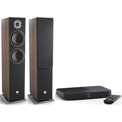 Zdjęcia - Zestaw kina domowego Dali Zestaw stereo  Equi Sound Hub Compact +  Oberon 7C Orzech | Bezpła 