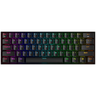 Redragon Draconic PRO czarna K530RGB-PRO