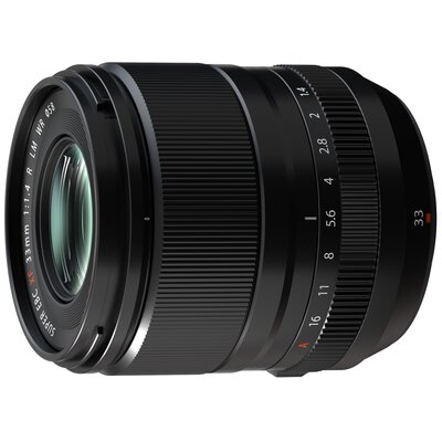 Fuji Fujinon XF 33mm F1.4 R LM WR