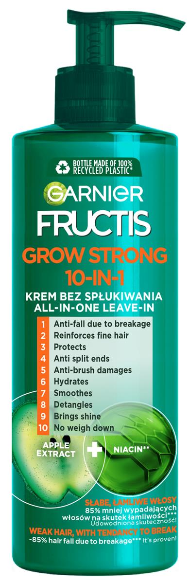 Garnier Fructis Grow Strong 10in1 krem do włosów 400ml