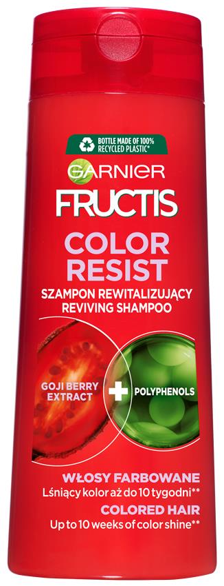 Garnier Fructis Color Resist Shampoo 250ml W Szampon