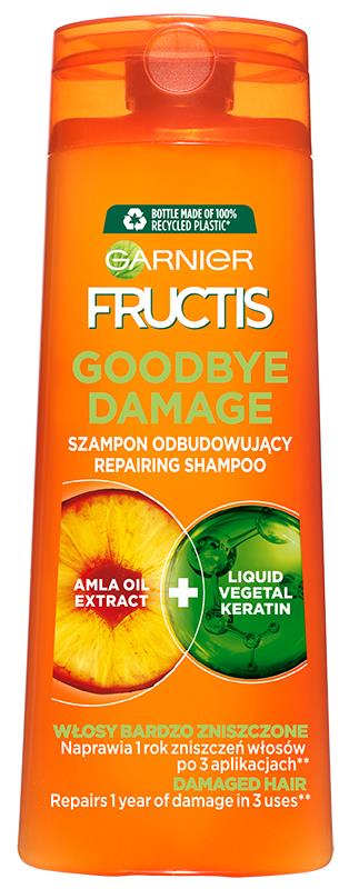 Garnier Fructis Goodbye Damage Odbudowujący szampon do włosów 250 ml