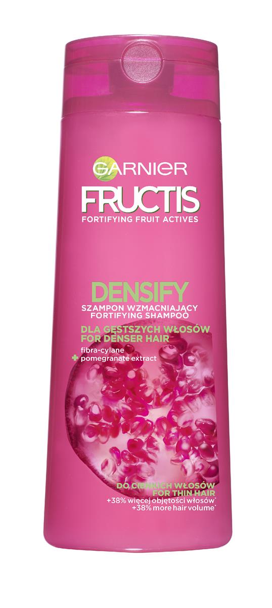 Garnier FRUCTIS DENSIFY GĘSTE I ZACHWYCAJĄCE SHAMPOO 400 ML zakupy dla domu i biura C5306802