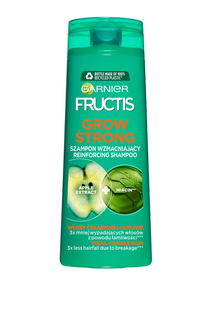 Garnier Fructis Grow Strong szampon wzmacniający do włosów osłabionych 400 ml