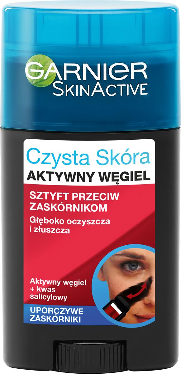 Garnier Czysta Skóra sztyft przeciw zaskórnikom