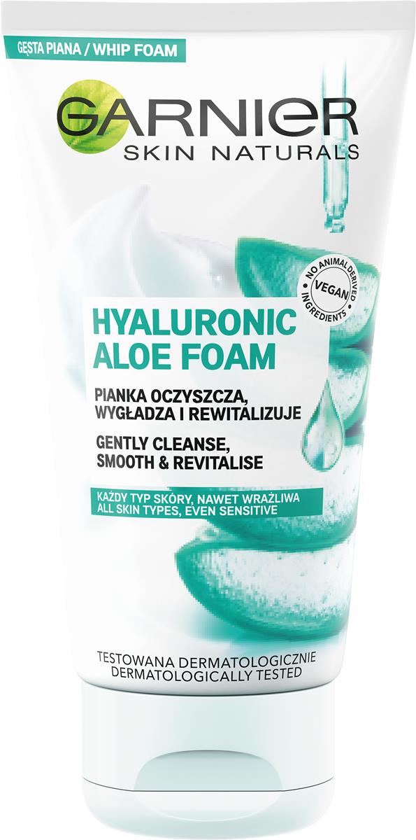 Garnier Hyaluronic Aloe pianka do twarzy 150ml