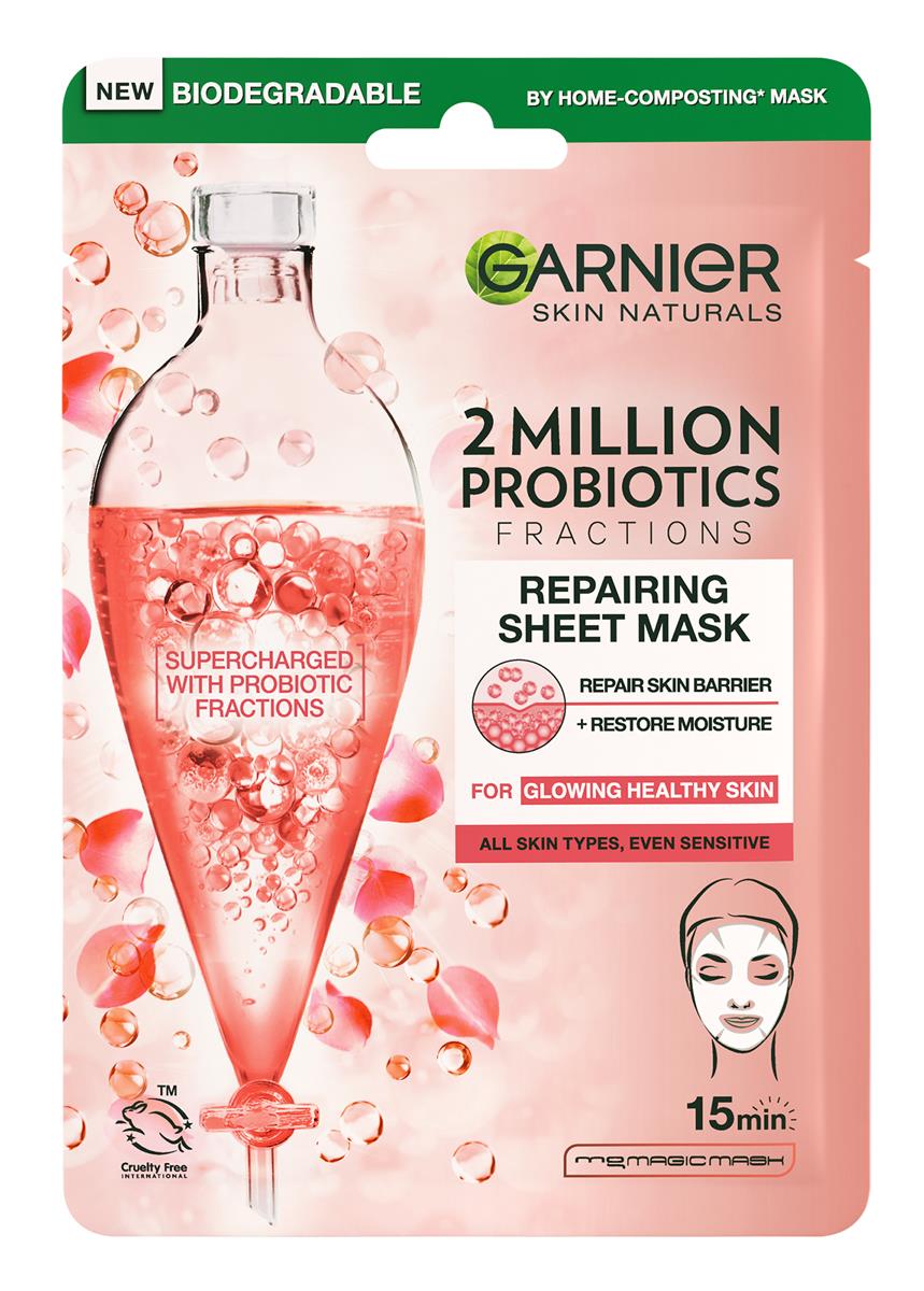 Garnier Skin Naturals ProBiotic Maska na tkaninie na twarz 22ml