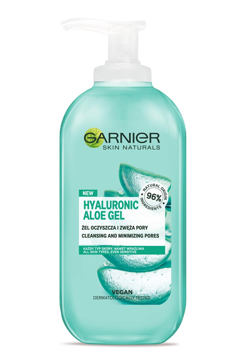 Garnier żel oczyszczający Hyaluronic Aloe 200ml