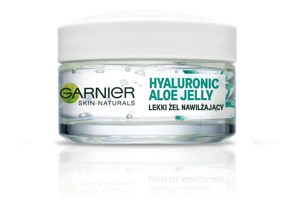 Garnier SKIN NATURALS HYALURONIC ALOE JELLY LEKKI ŻEL NAWILŻAJĄCY DO TWARZY 50ML