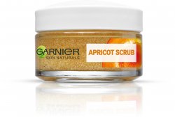 Naturals Garnier Garnier Skin Apricot Scrub peeling morelowy intensywne oczyszczenie 50ml