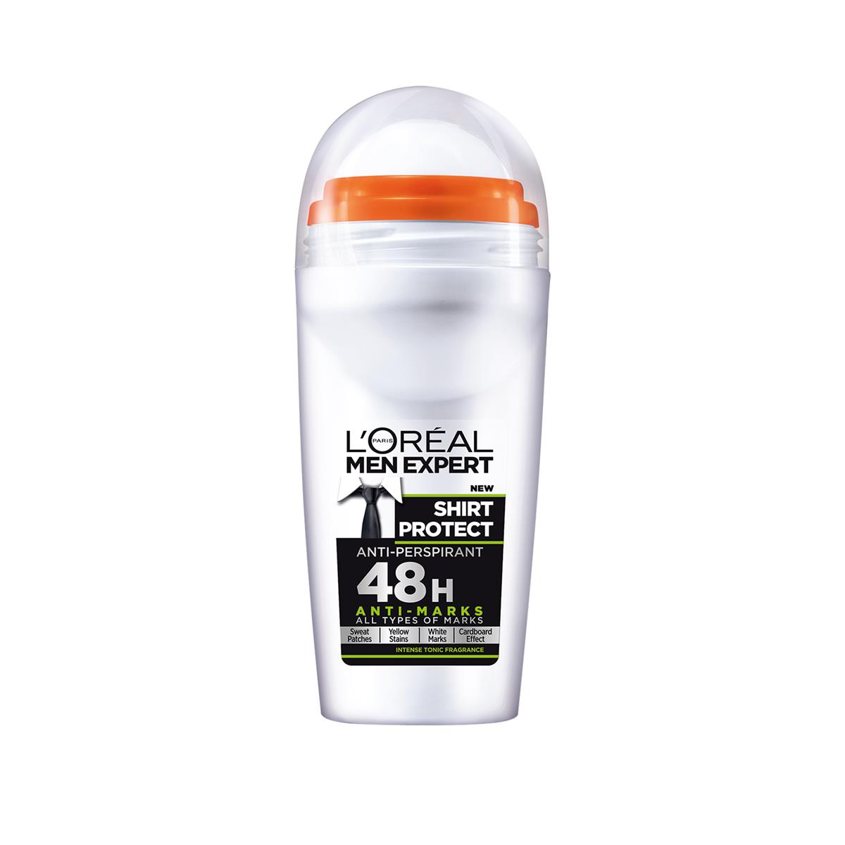 Loreal Men Expert Antyperspirant Roll-on Shirt Protect 50ml