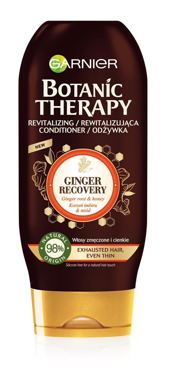 Garnier Botanic Therapy Korzeń Imbiru & Miód Odżywka do włosów cienkich i zmęczonych 200ml