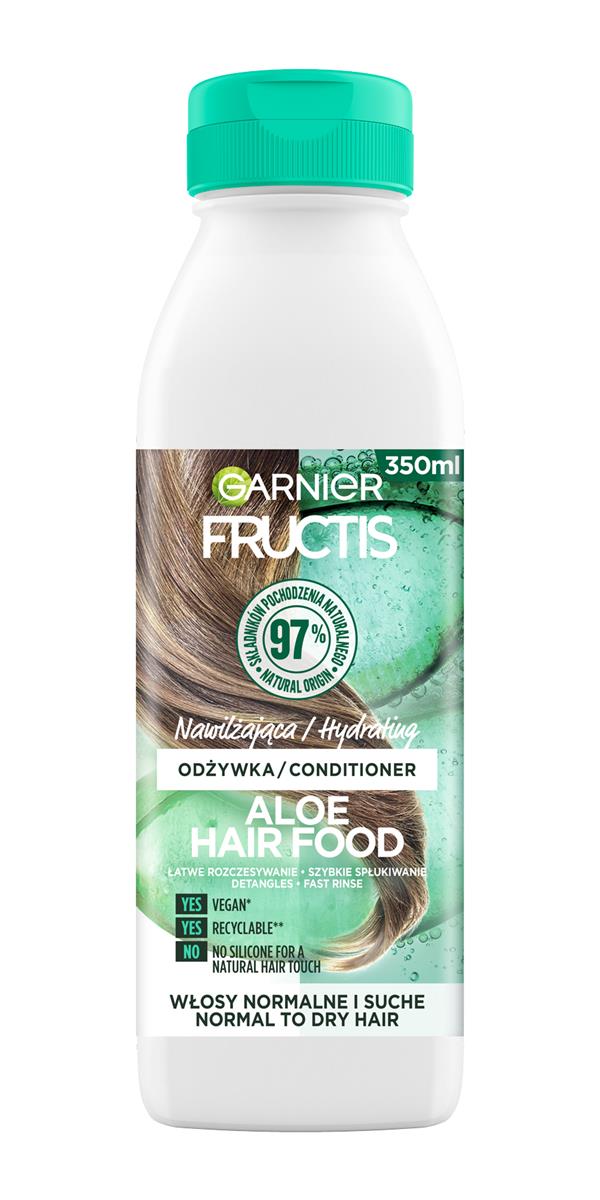 Garnier Fructis Hair Food Aloe Odżywka nawilżająca do włosów normalnych i suchych 350ml 128756