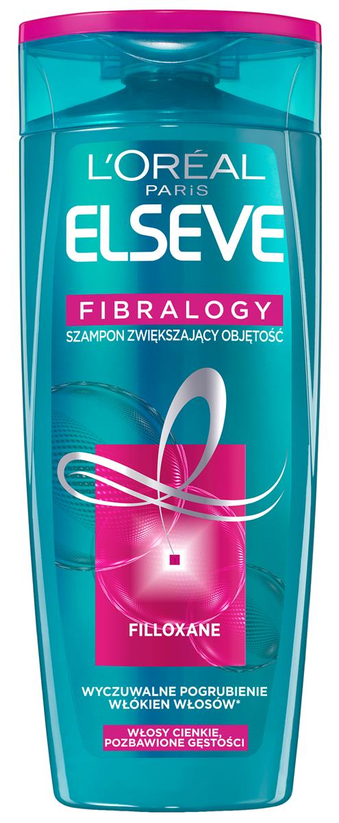 L''oreal Elseve Fibralogy szampon do włosów nadający objętość 400 ml
