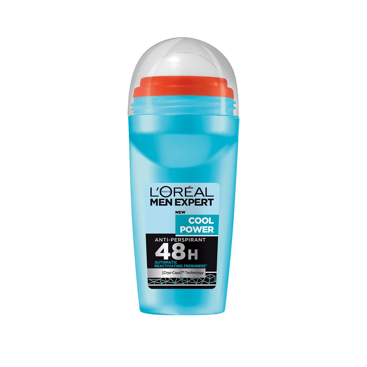 Loreal Men Expert Cool Power 48h 50 ml