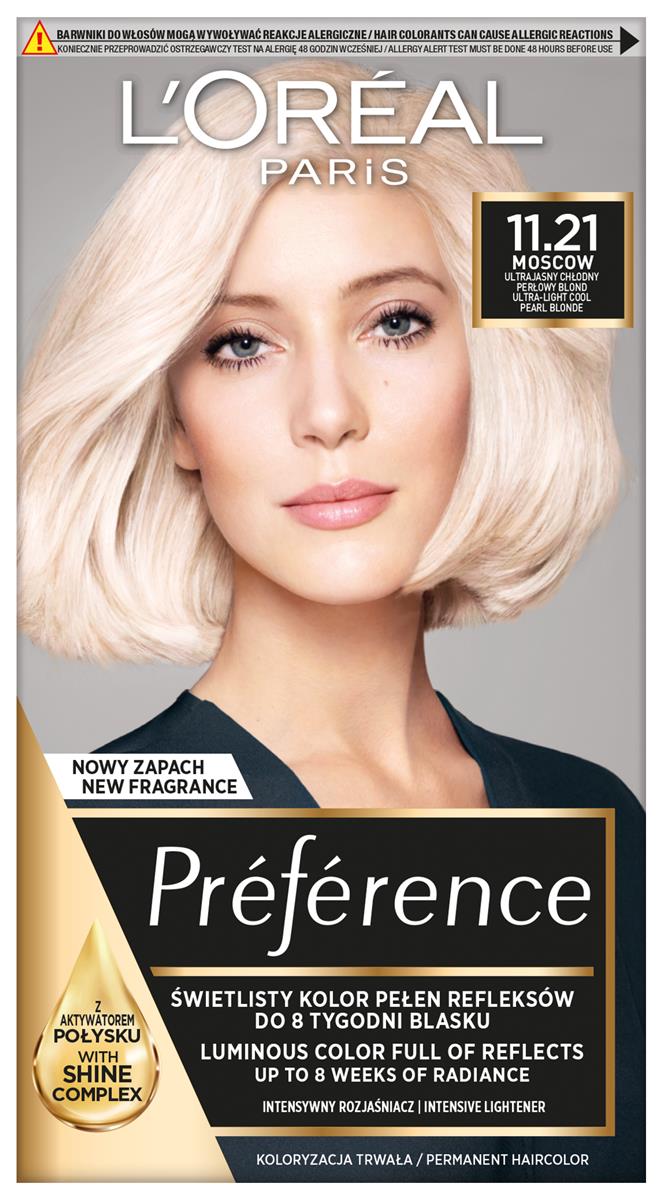 Loreal Paris Feria Preference 11.21 Ultra-Light