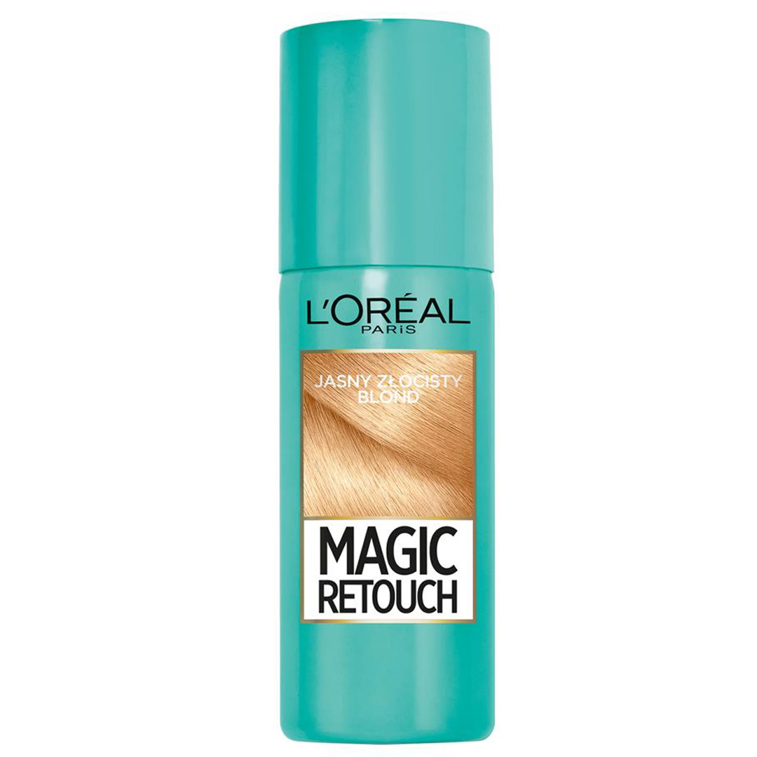 L'Oreal Paris Magic Retouch spray do retuszu odrostów Jasny Złocisty Blond 75ml 44715-uniw